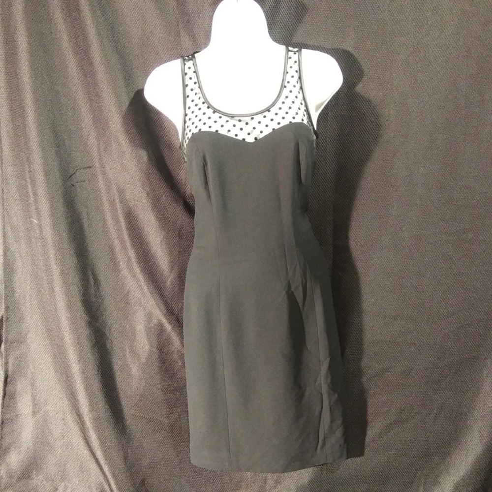 Rimini Mesh Top Formed Dress